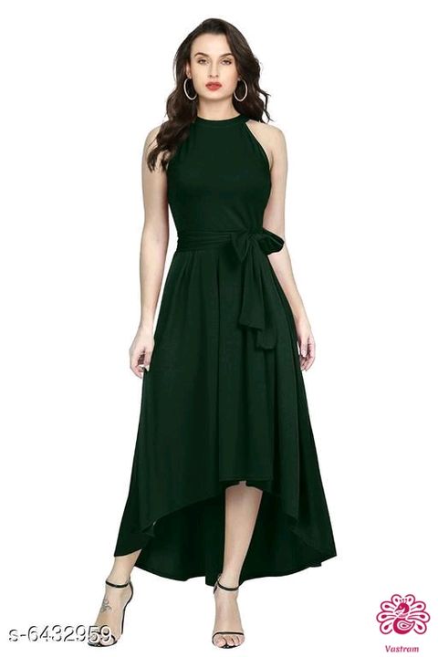 Post image Catalog Name:*Trendy Graceful Women Dresses*Fabric: RayonSleeve Length: SleevelessPattern: SolidMultipack: 1Sizes:S, M (Bust Size: 38 in, Length Size: 47 in) L (Bust Size: 40 in, Length Size: 47 in) XL (Bust Size: 42 in, Length Size: 47 in) XXL (Bust Size: 44 in, Length Size: 47 in) 
Easy Returns Available In Case Of Any Issue*Proof of Safe Delivery! Click to know on Safety Standards of Delivery Partners- https://ltl.sh/y_nZrAVPrice is 430