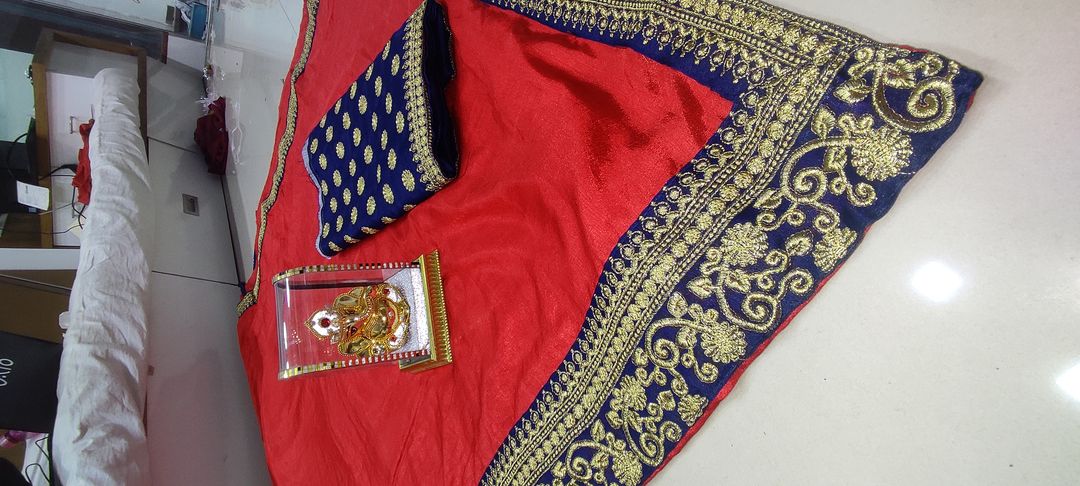 Kk-kaash-red uploaded by Surat textile hub on 4/10/2022