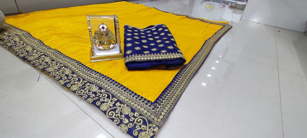 Kk-kaash-yellow uploaded by Surat textile hub on 4/10/2022