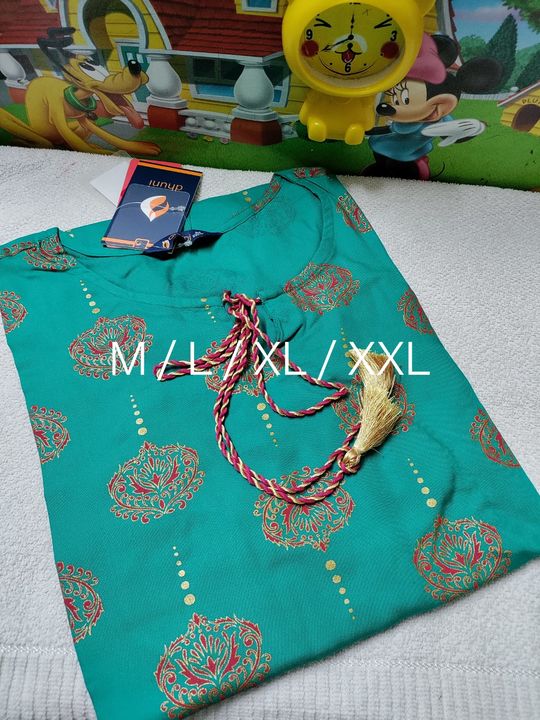 Kurti uploaded by business on 4/10/2022