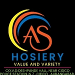 Business logo of As hosiery