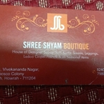 Business logo of Shree shyam boutique