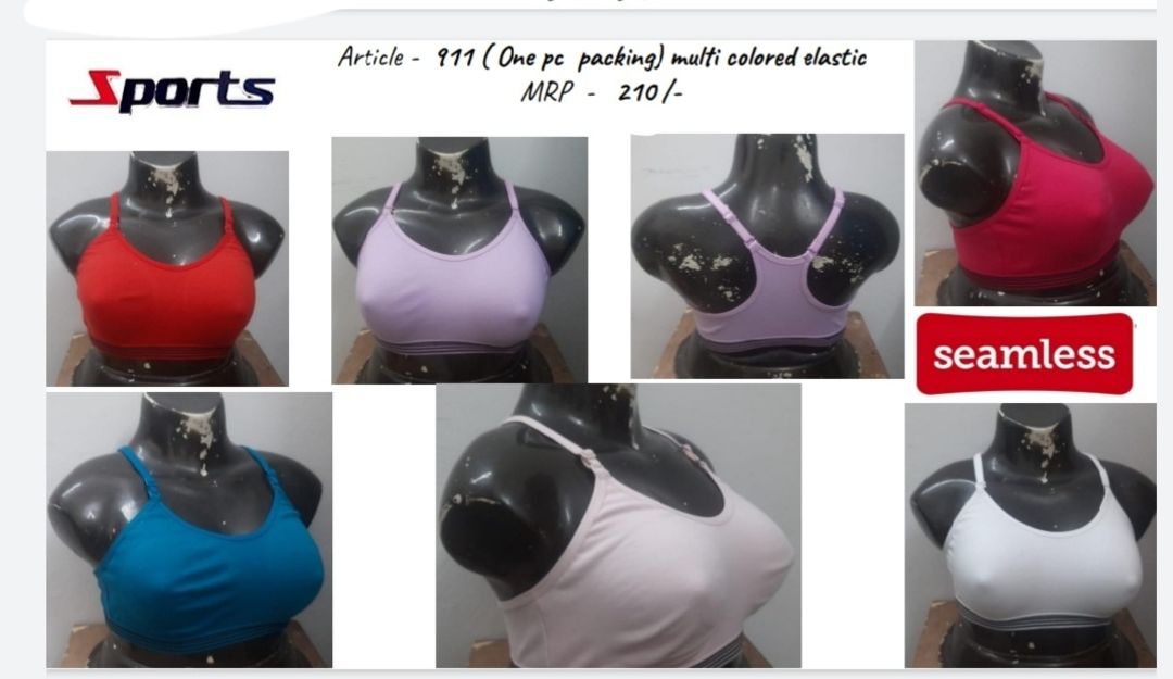 Sports bra uploaded by Kansal jewellery and cosmatic on 4/10/2022