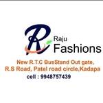 Business logo of Raju fashions