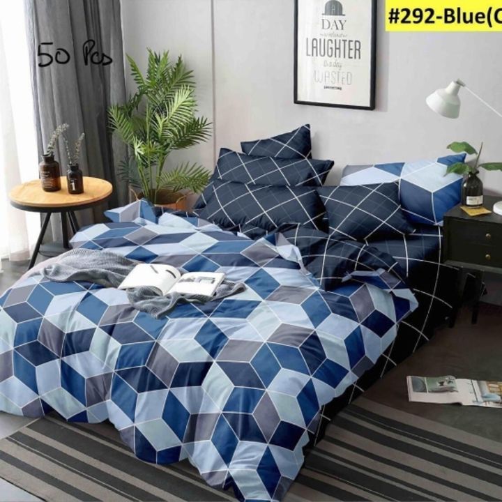 Double bed sheets h pillow cover uploaded by business on 4/10/2022