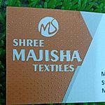 Business logo of SHREE MAJISHA TEXTILES