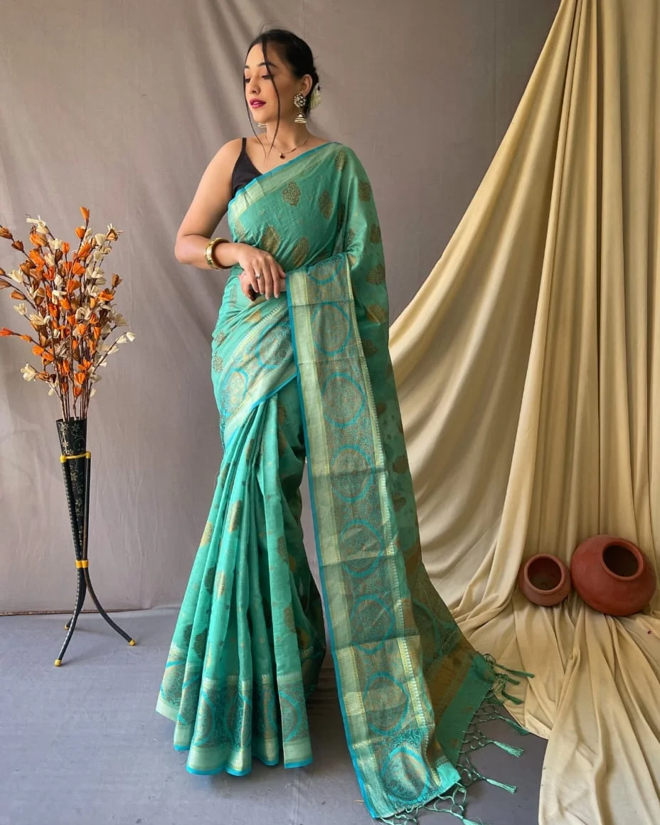 
Presenting all new Design in Linen SILK Saree.

 uploaded by business on 4/10/2022