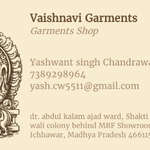 Business logo of Vaishnavi garments