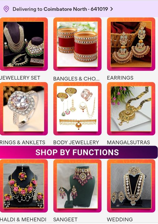 Post image All type jewellery accessories available shop now welcome my shop💜❤️💜