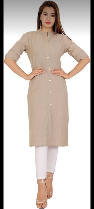 Cotton luppi kurtis uploaded by business on 4/10/2022