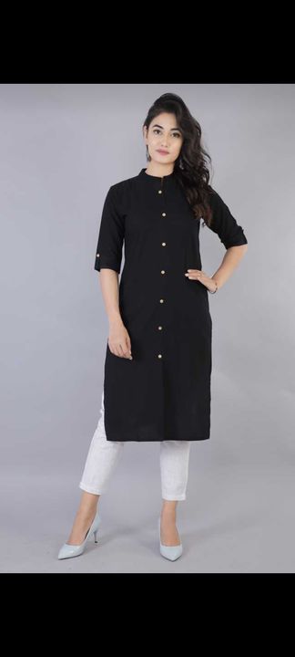 Cotton luppi kurtis uploaded by business on 4/10/2022