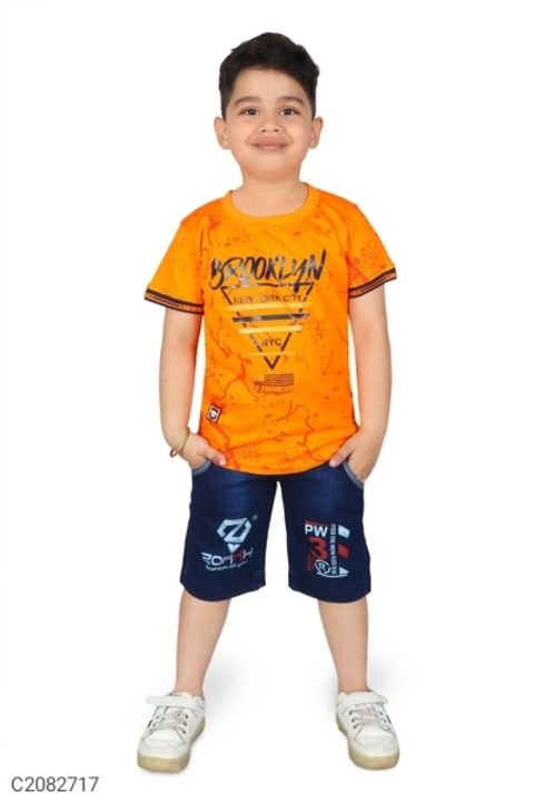 Baby boys cotton t-shirts and pant uploaded by Reseller on 4/10/2022