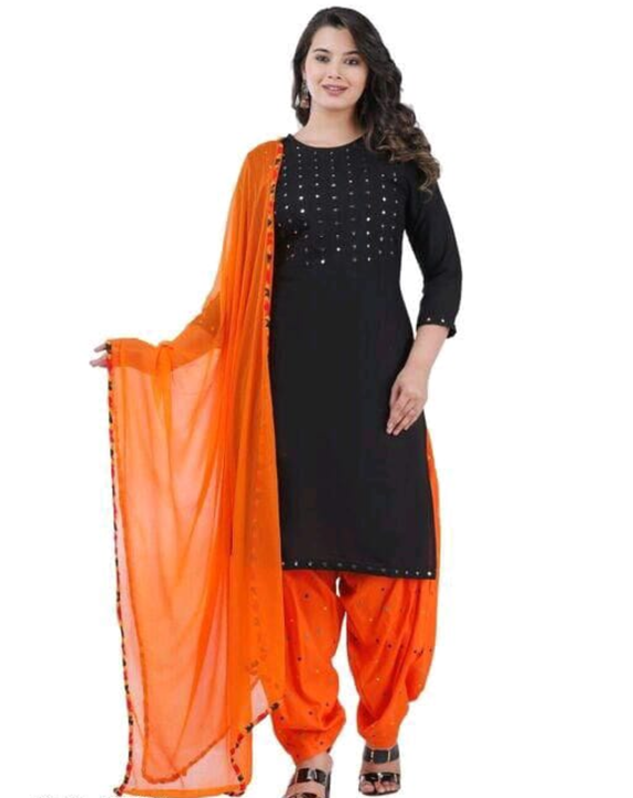 Patiyal naznin dupatta  uploaded by DK fashion manufacturer & Wholesaller of kurties on 4/10/2022