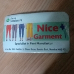 Business logo of Nice Garments