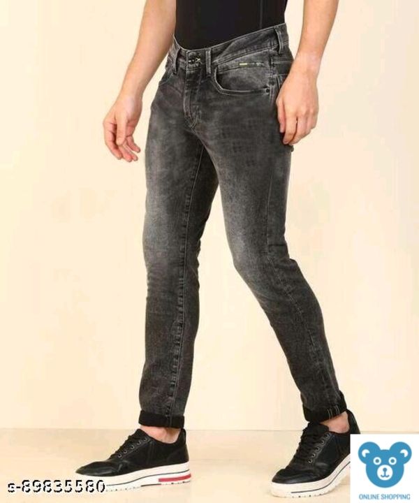 MEN CASUAL STRECHABLE JEANS uploaded by business on 4/10/2022
