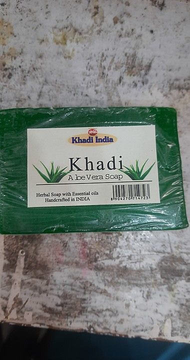 Khadi aloevera soap uploaded by business on 6/15/2020