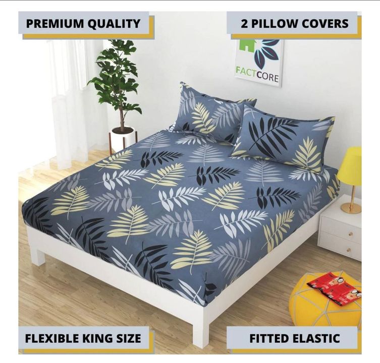 Fitted Elastic Bedsheet uploaded by business on 4/10/2022