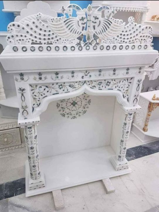 Post image Its made by makrana sangemar marble or makrana marble best quality in all marble catagory....