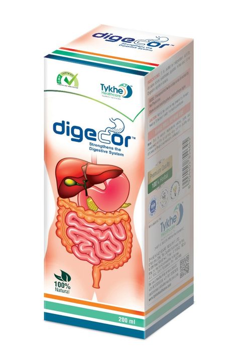 Digecor Syrup 200ml uploaded by business on 4/11/2022