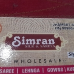Business logo of Simran silk and sarees