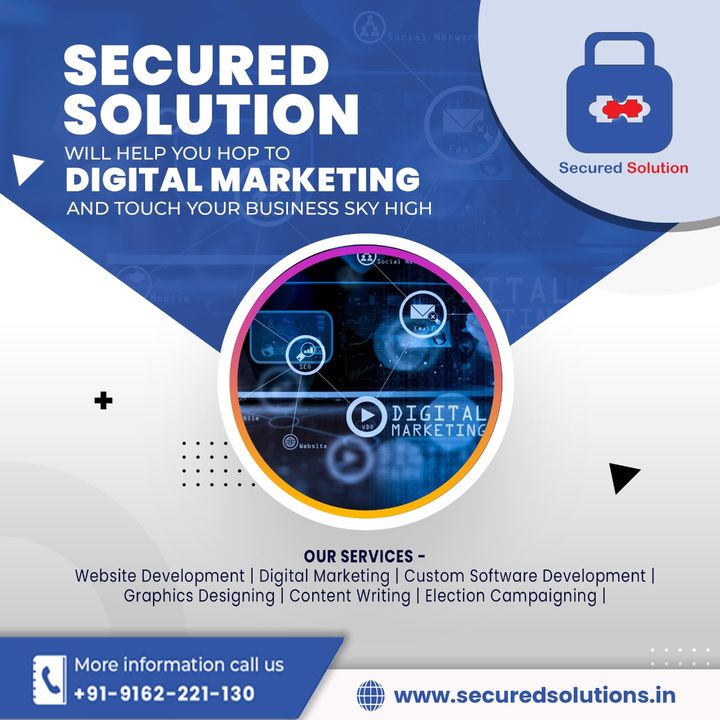 Digital Marketing uploaded by Secured solutions on 4/11/2022