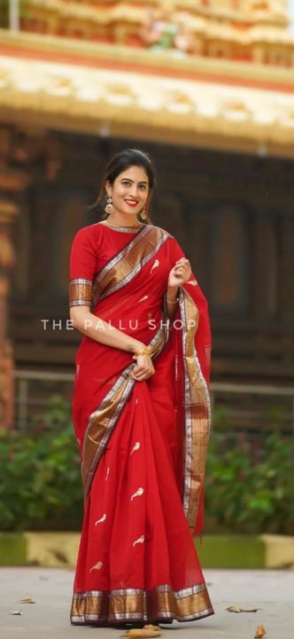 Maheshwari handloom saree uploaded by Maheshwari handloom sarees on 4/11/2022
