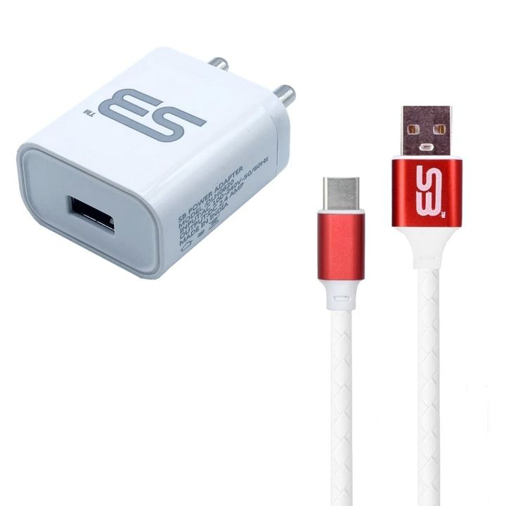 2.4 amp ⚡ charger with cable  uploaded by Infinity mobiles on 4/11/2022