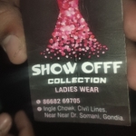 Business logo of Show off collection