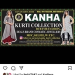 Business logo of Kanha_kurti_collection