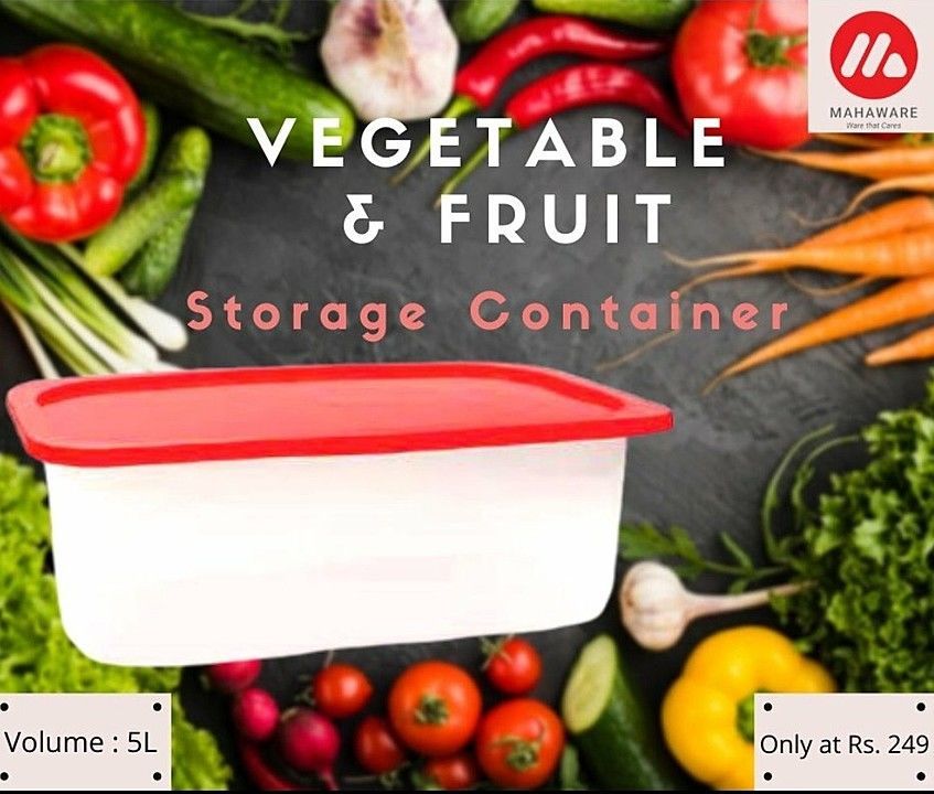 Mahaware Vegetable and Fruit Storage Container  uploaded by business on 6/15/2020