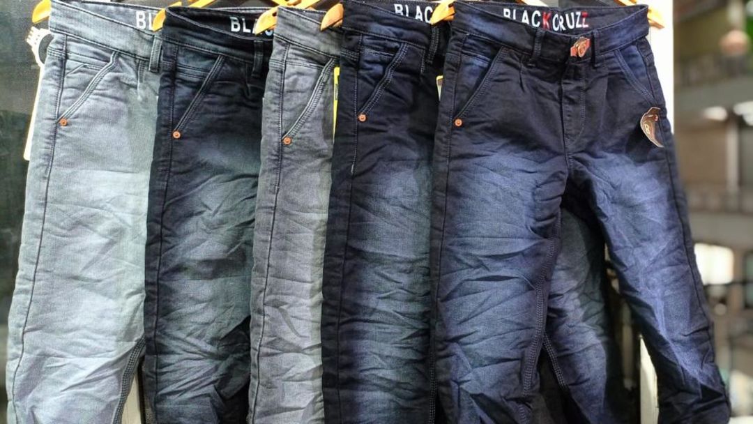 Post image Jeans at reasonable price and also we manufacture according your demand....