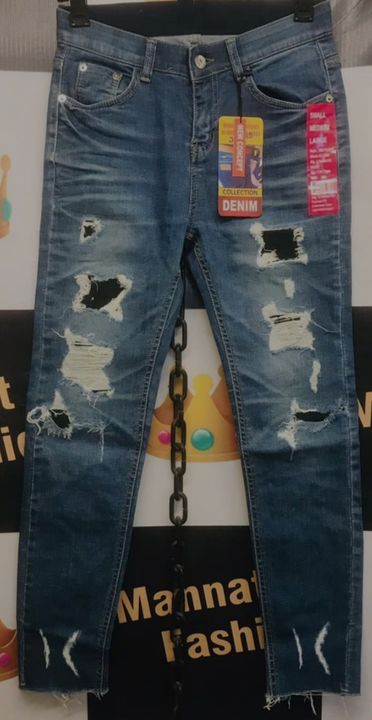 Funky jeans uploaded by business on 4/11/2022