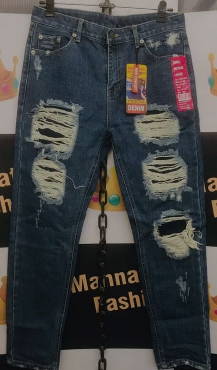 Funky jeans uploaded by business on 4/11/2022