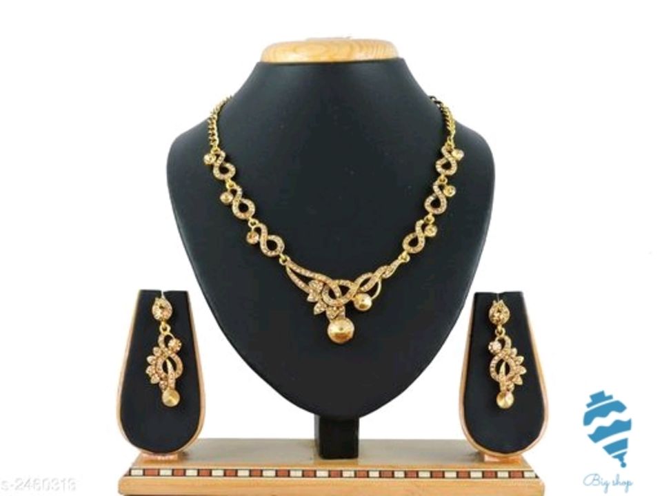 Jewellery set uploaded by business on 4/11/2022
