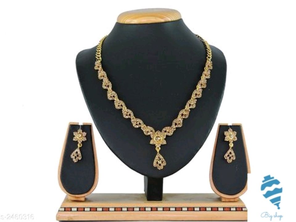 Jewellery set uploaded by business on 4/11/2022