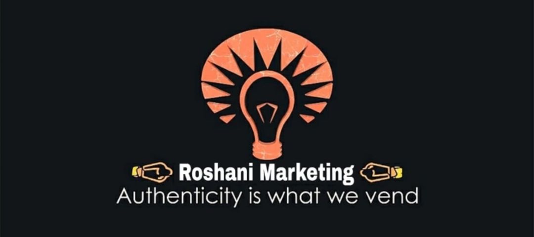 Visiting card store images of Roshani Marketing