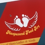 Business logo of MANPASAND FOOT ART