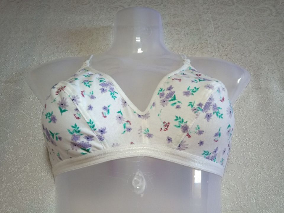 Cotton Printed Bra uploaded by business on 4/11/2022