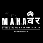 Business logo of Mahawar Ethnic Studio & cutpiece center