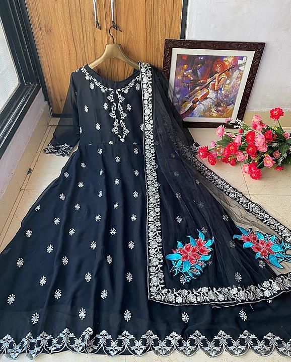 *LC -287*

NEW DESIGNER EMBROIDERED ANARKALI STYLE GOWN

FABRIC DETAILS:-

👗👗👗👗👗👗👗👗👗👗👗

# uploaded by Rameshwarm's Creation on 10/18/2020