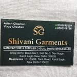 Business logo of Shivani garments