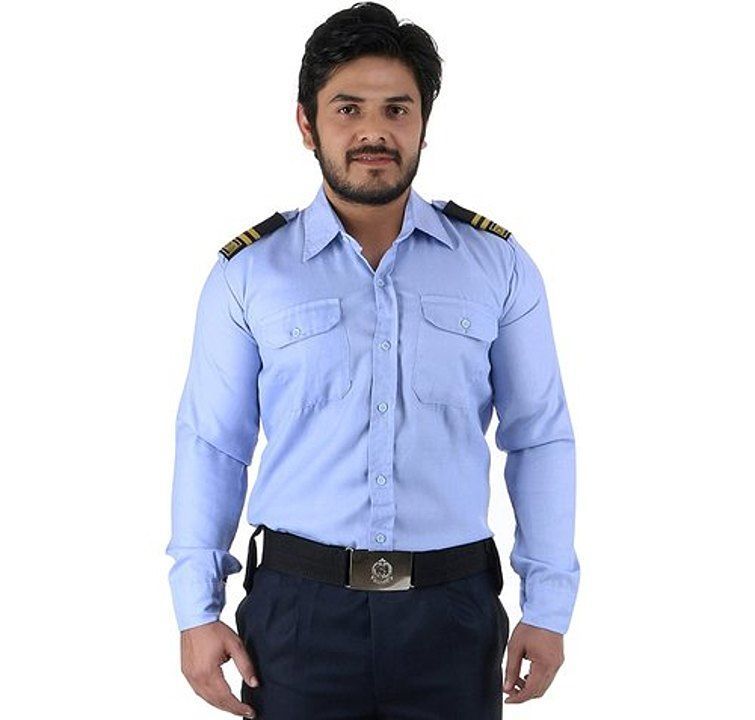 Security uniform uploaded by business on 10/18/2020