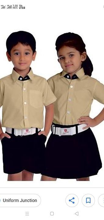 School uniform uploaded by business on 10/18/2020