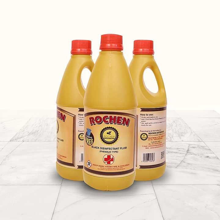 Rochen Black Phenyl with Free Mug (500ml)  uploaded by business on 10/18/2020