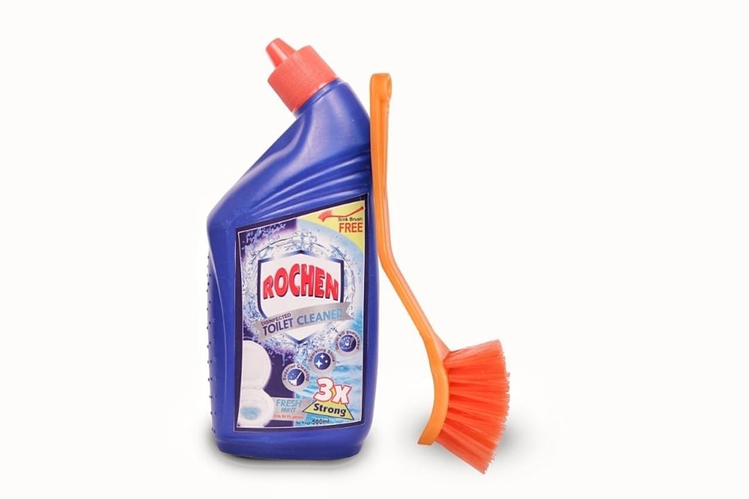 Rochen Toilet Cleaner with Free Sink Brush (500ml)  uploaded by business on 10/18/2020