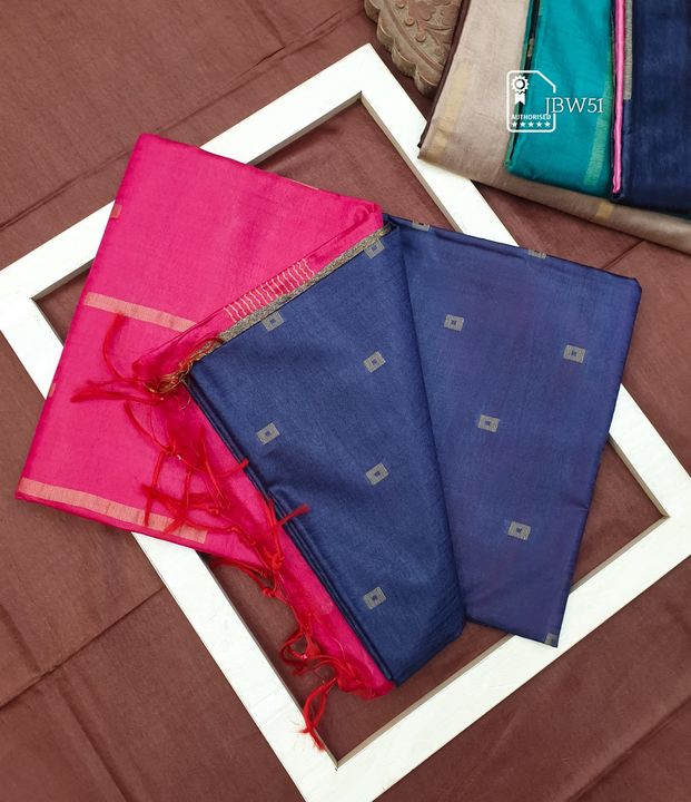 Kota staple silk saree uploaded by Silk Brand on 4/11/2022