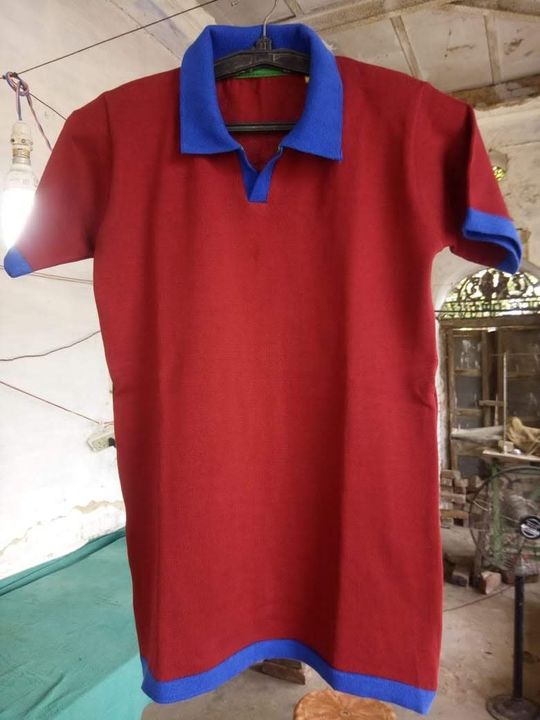 Flat knit tshirt  uploaded by Anu merchandise on 4/11/2022