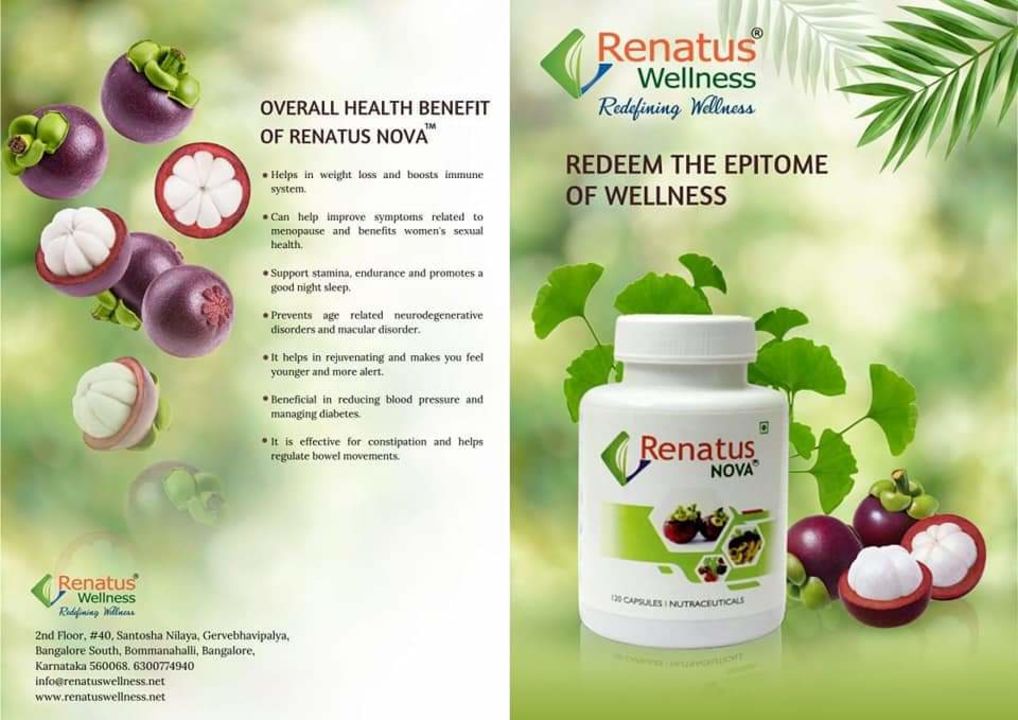 Renatus uploaded by Networking, health and wealth on 4/11/2022