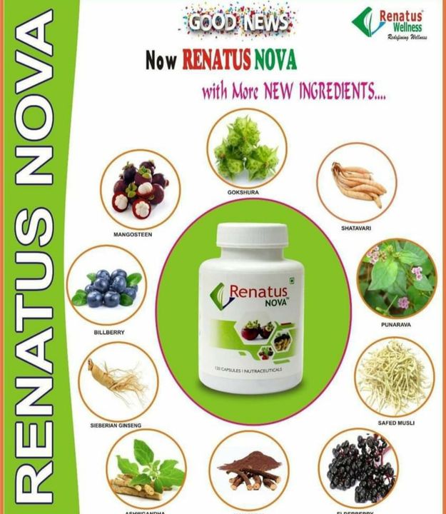 Renatus uploaded by Networking, health and wealth on 4/11/2022