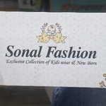 Business logo of Sonal fashion